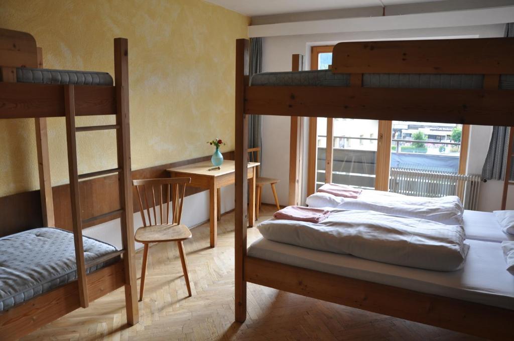 Budget Zimmer mit Etagenbett